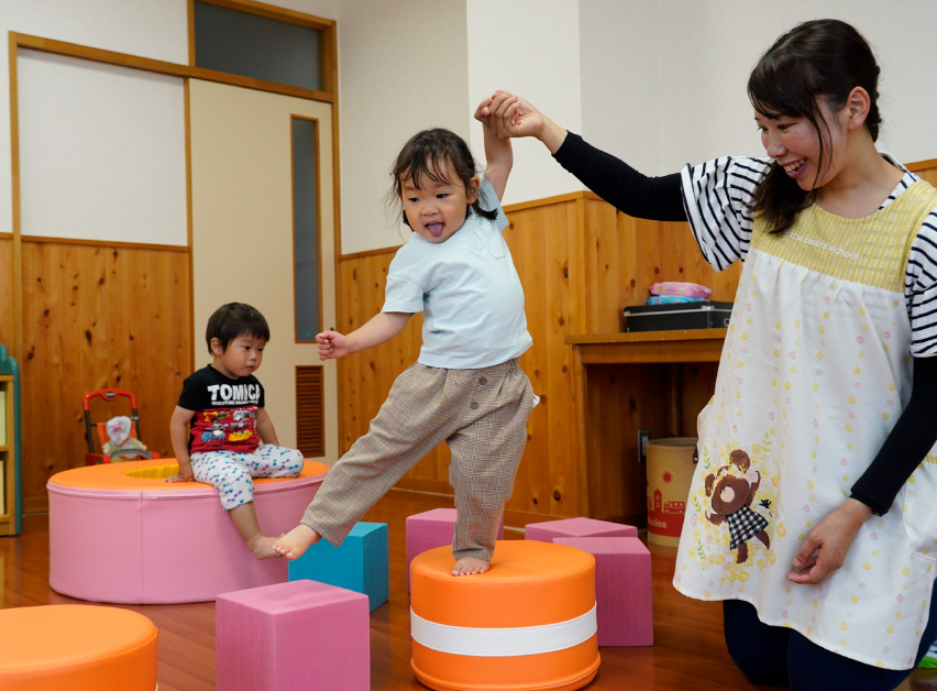 未就園児教室「めだかクラブ」