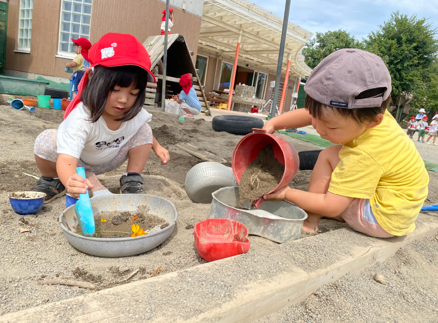 personal experience of everyday（個々の発達の課題に応じる）