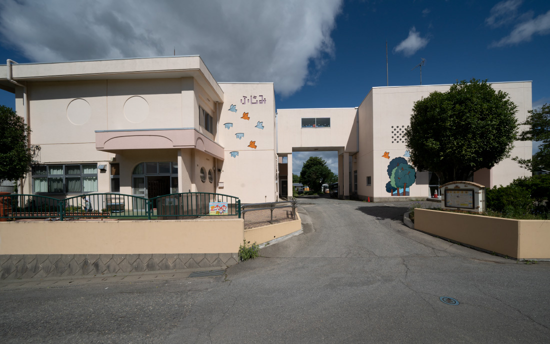 富士見幼稚園の外観